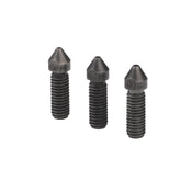 0.4mm/0.8mm/1.0mm Hardened Steel Volcano Nozzle for 1.75mm Filament 3D Printer Part